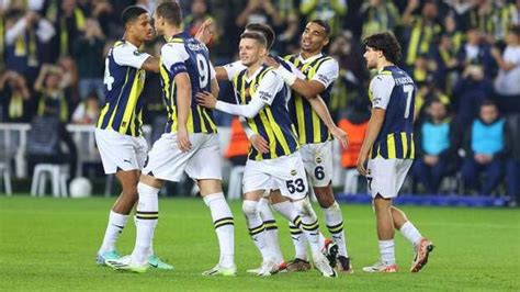 Fenerbahçe Avrupa da avantaj peşinde 2 eksik var